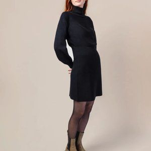 Modern Citizen Turtleneck Mini Sweater Dress NWT